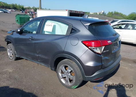 2019 Honda Hr-V Lx из США, поврежденный, VIN 3CZRU6H38KG712911